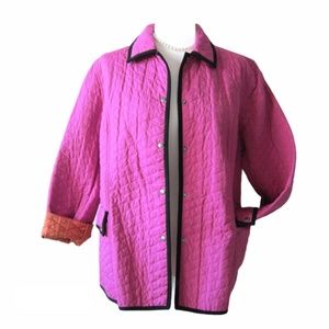 Sigrid Olsen Sport Jacket Puffer